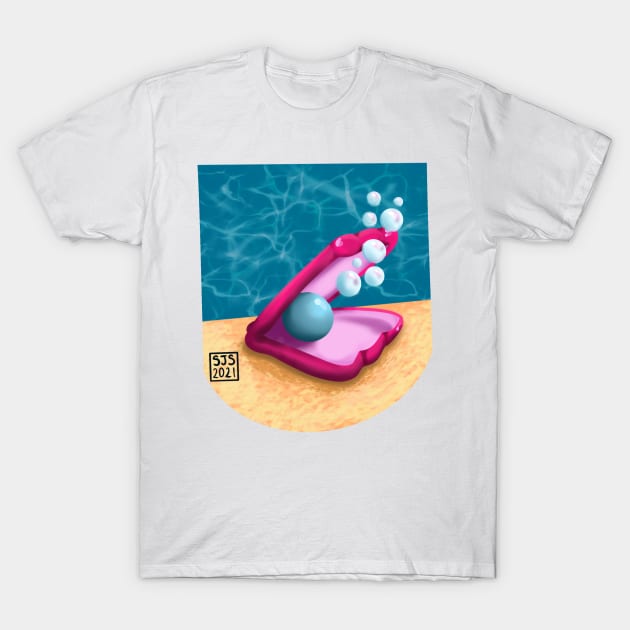 Clam T-Shirt by Carpesidera